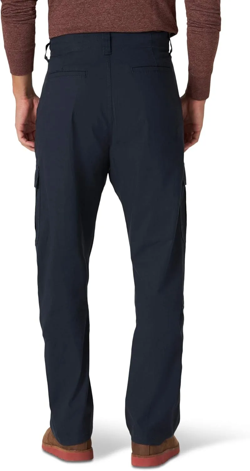 Wrangler Men's Relaxed Fit Stretch Cargo Pant