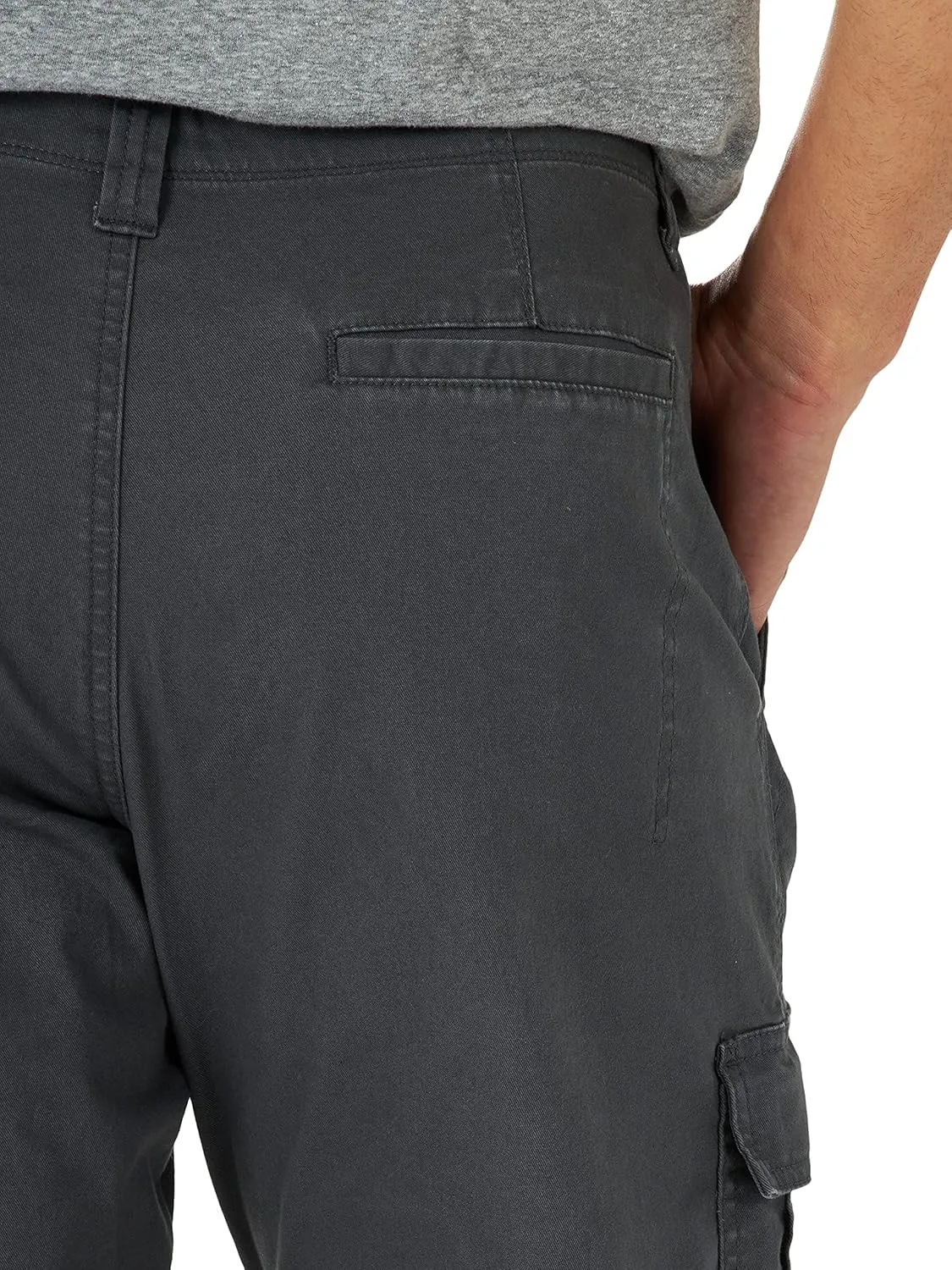 Wrangler Men's Relaxed Fit Stretch Cargo Pant
