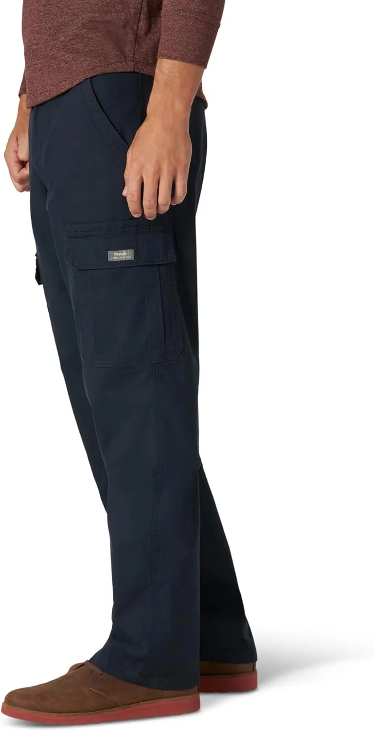 Wrangler Men's Relaxed Fit Stretch Cargo Pant