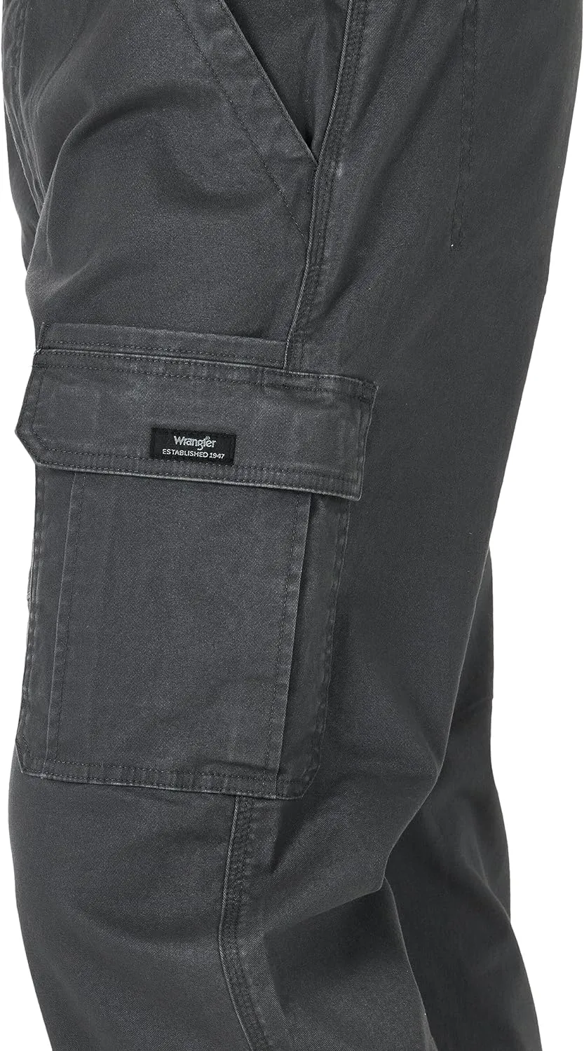 Wrangler Men's Relaxed Fit Stretch Cargo Pant