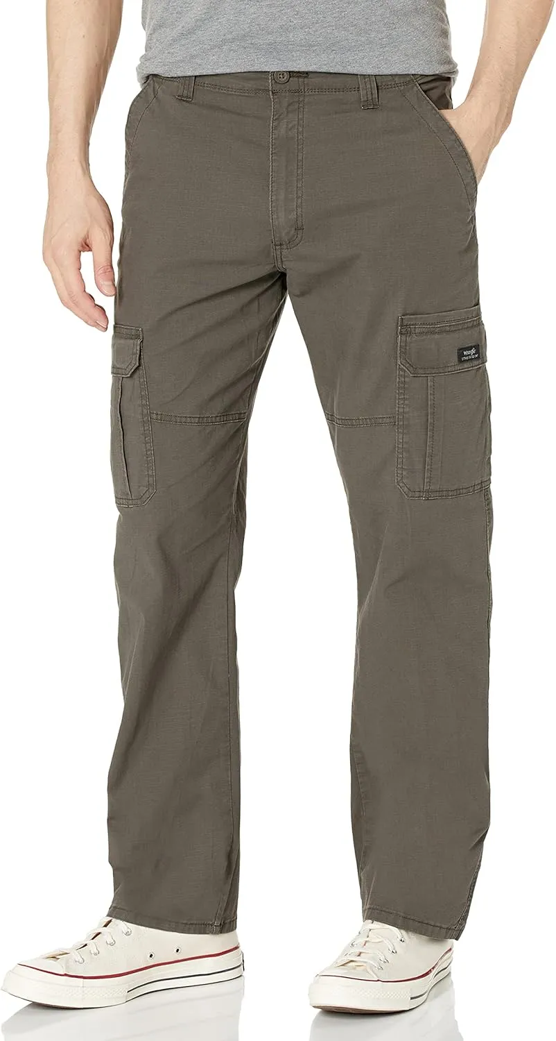 Wrangler Men's Relaxed Fit Stretch Cargo Pant