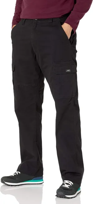 Wrangler Men's Relaxed Fit Stretch Cargo Pant