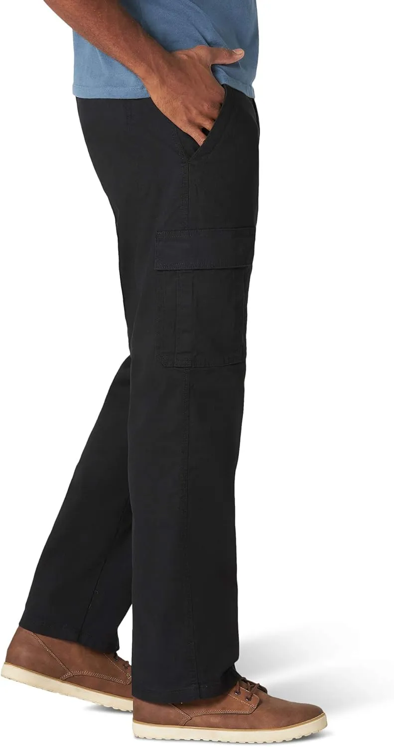 Wrangler Men's Relaxed Fit Stretch Cargo Pant