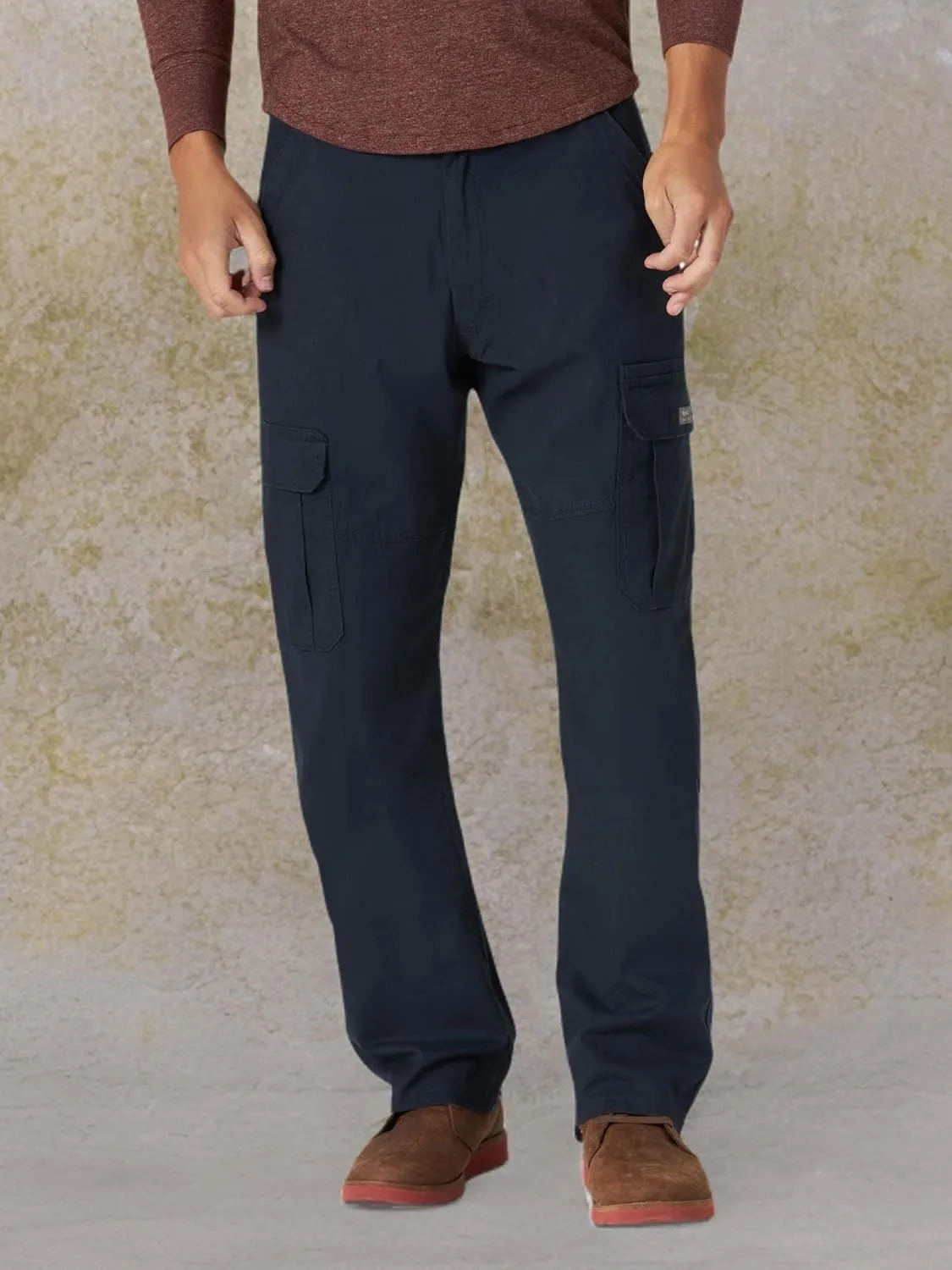 Wrangler Men's Relaxed Fit Stretch Cargo Pant