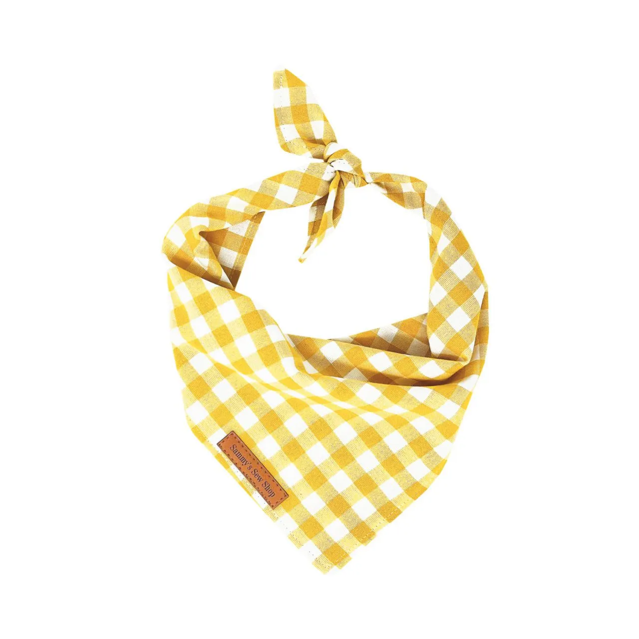 Yellow Picnic Pet Bandana