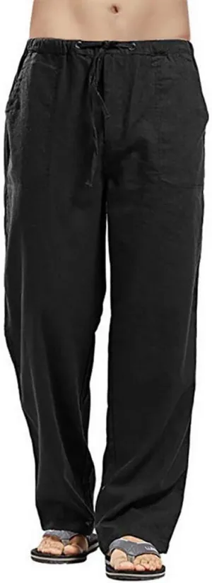 Ymosrh Camping Pants Men Printed Overalls Casual Pocket Sport Work Casual Trouser Pants Mens Casual Work Pants