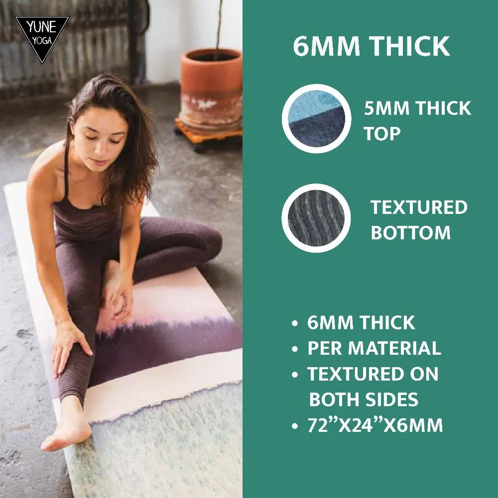 Yune 6mm Thick Yoga Mat The Bowie