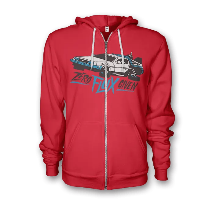 Zero Flux Given Hoodie