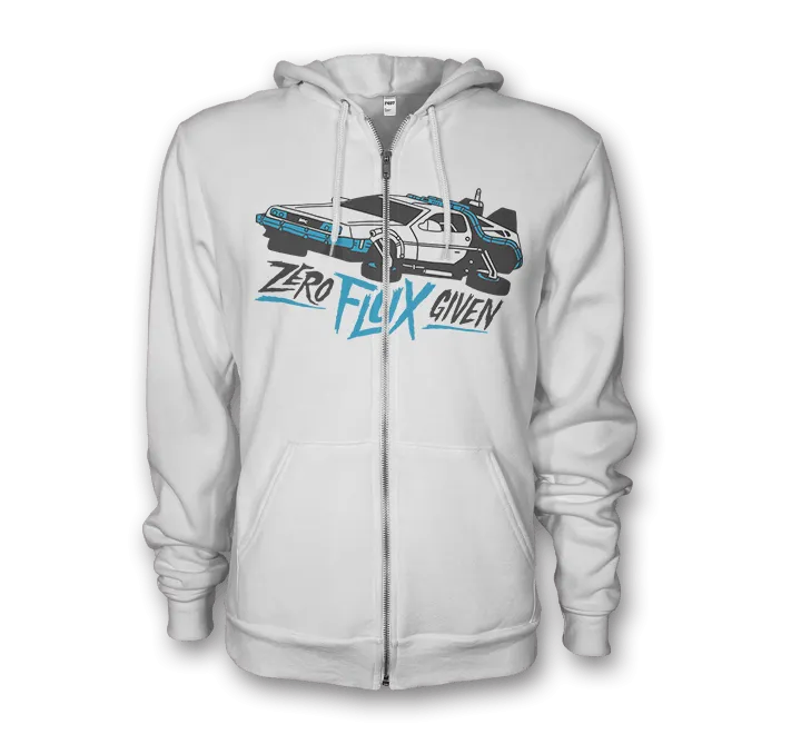 Zero Flux Given Hoodie