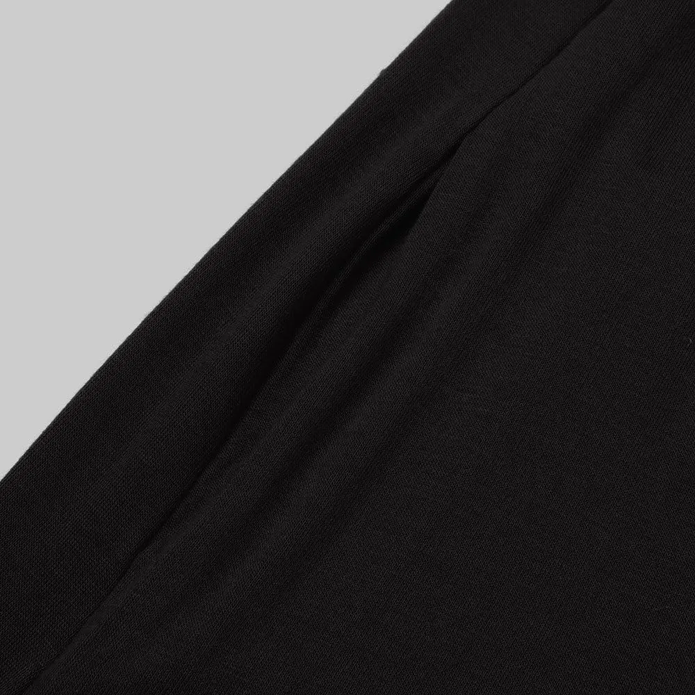 ZWRXW Women's Short Sleeve Dresses Loose Plain Maxi Dresses Summer Long Beach Dress Plus Size Comfy Curvy Dress with Pockets